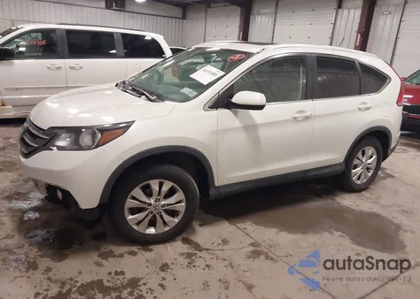 2014 Honda Cr-V Ex-L z USA, uszkodzony, nr VIN 5J6RM4H78EL119094